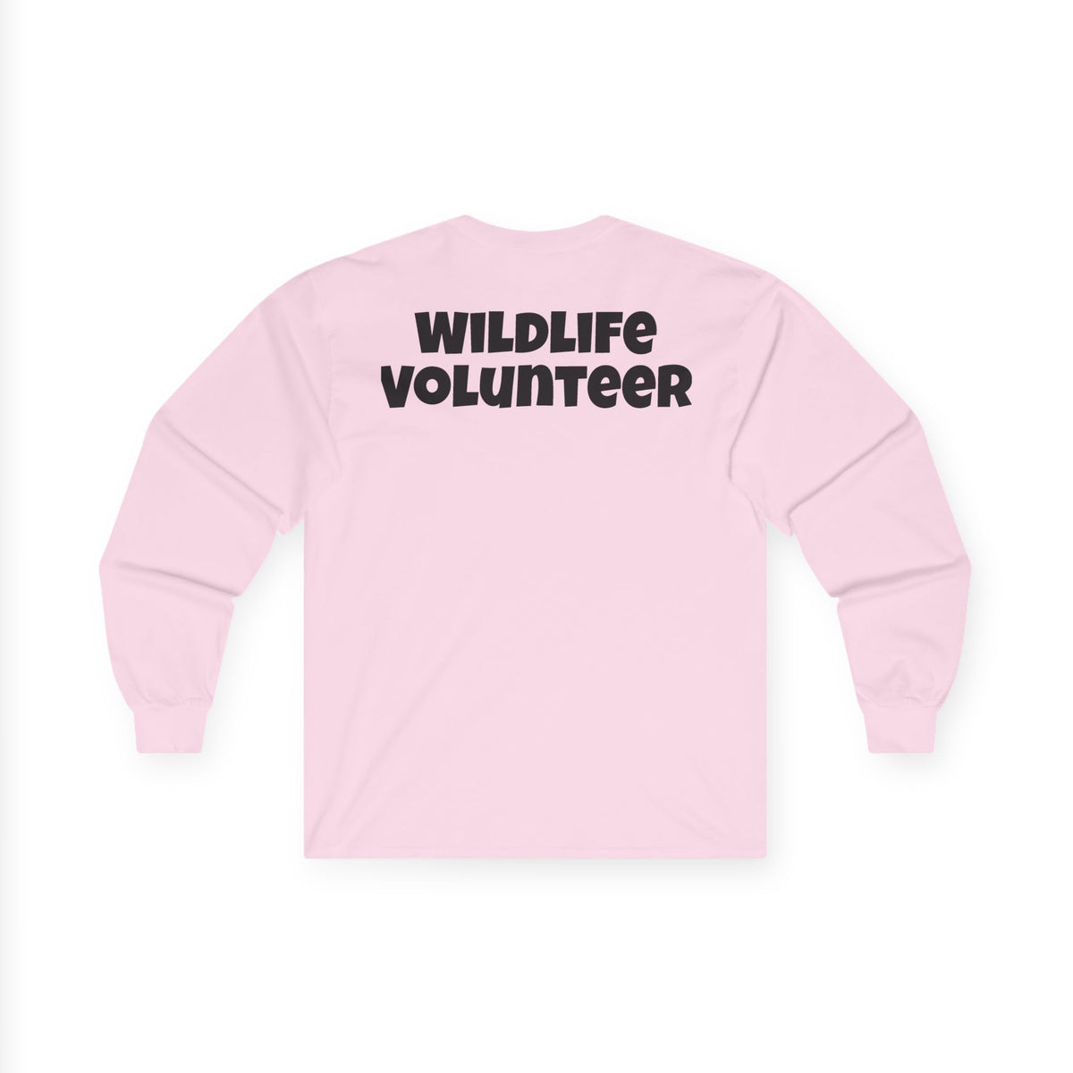 Wildlife Volunteer Long Sleeve Tee — Conservation Crew Shirt