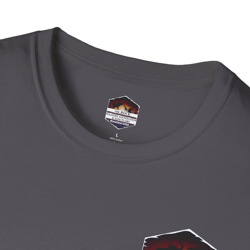 Wildlife Logo T-Shirt — African-Inspired Graphic Tee