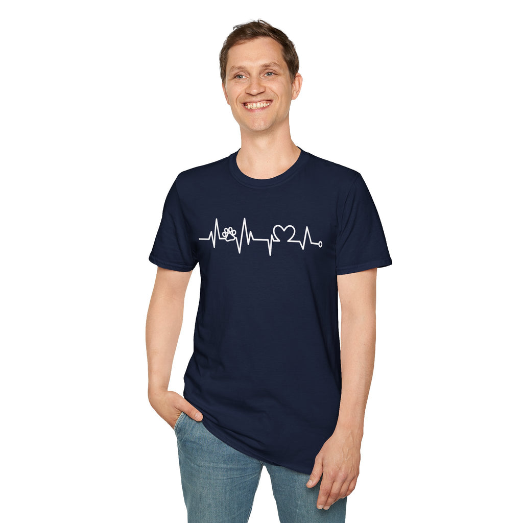 Animal ECG T-Shirt