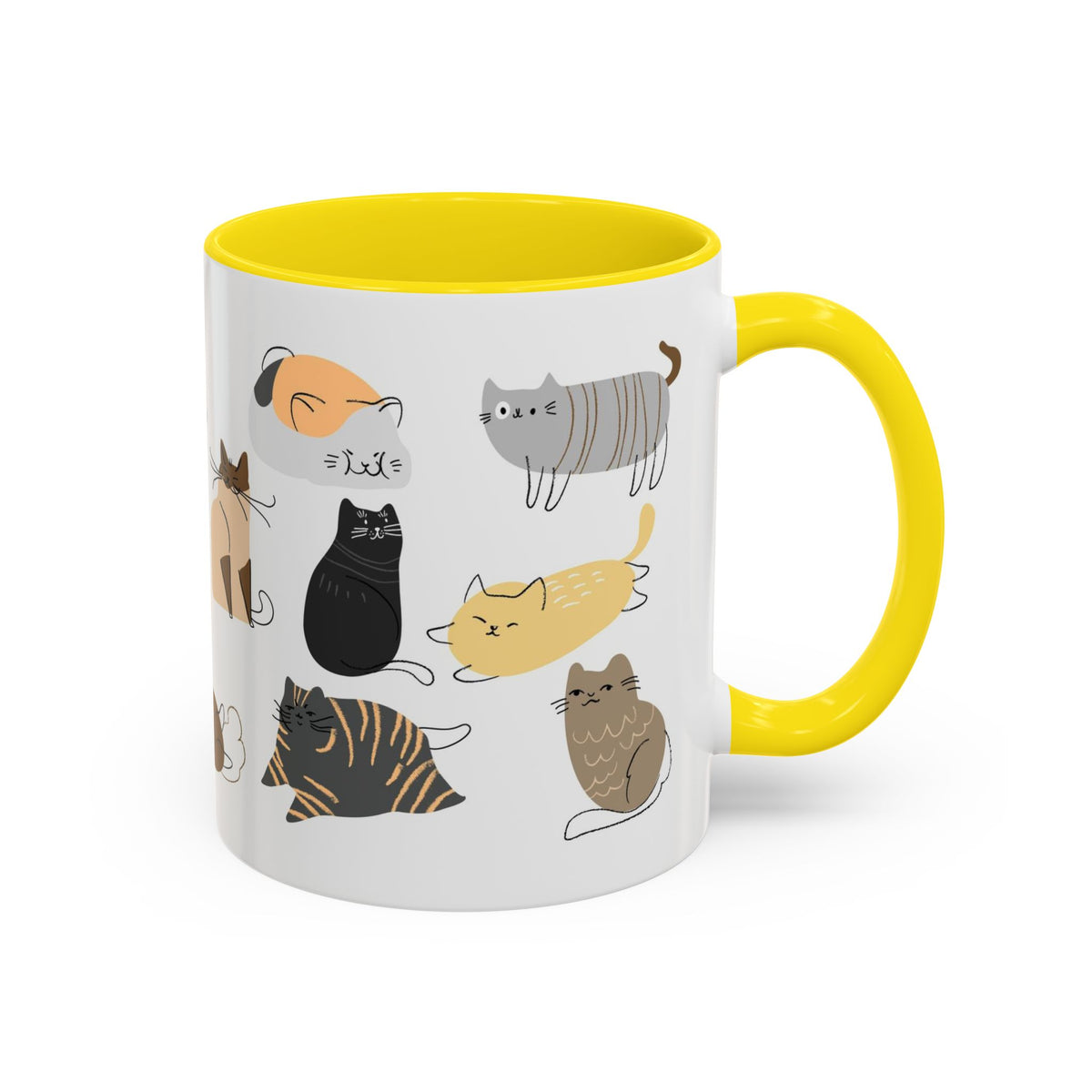 Rock Wildlife Accent Mug — 11/15oz Coffee Cup with Nature Design