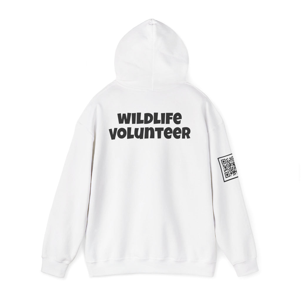 Wildlife Volunteer Hoodie — Conservation Volunteer Sweatshirt