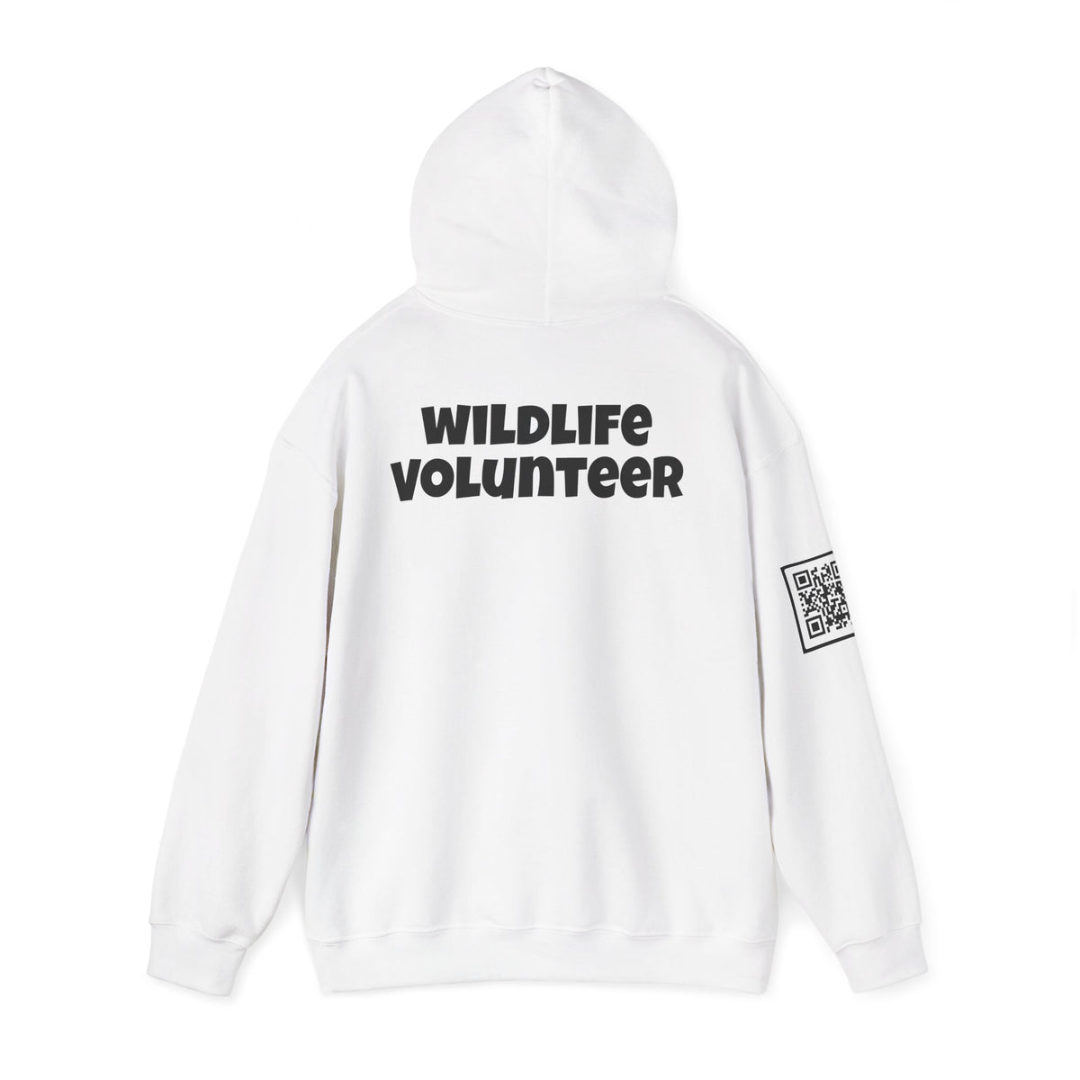Wildlife Volunteer Hoodie — Conservation Volunteer Sweatshirt