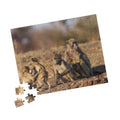 Baboon Family Wildlife Puzzle — Scenic African Safari Jigsaw (110–1014 pcs)