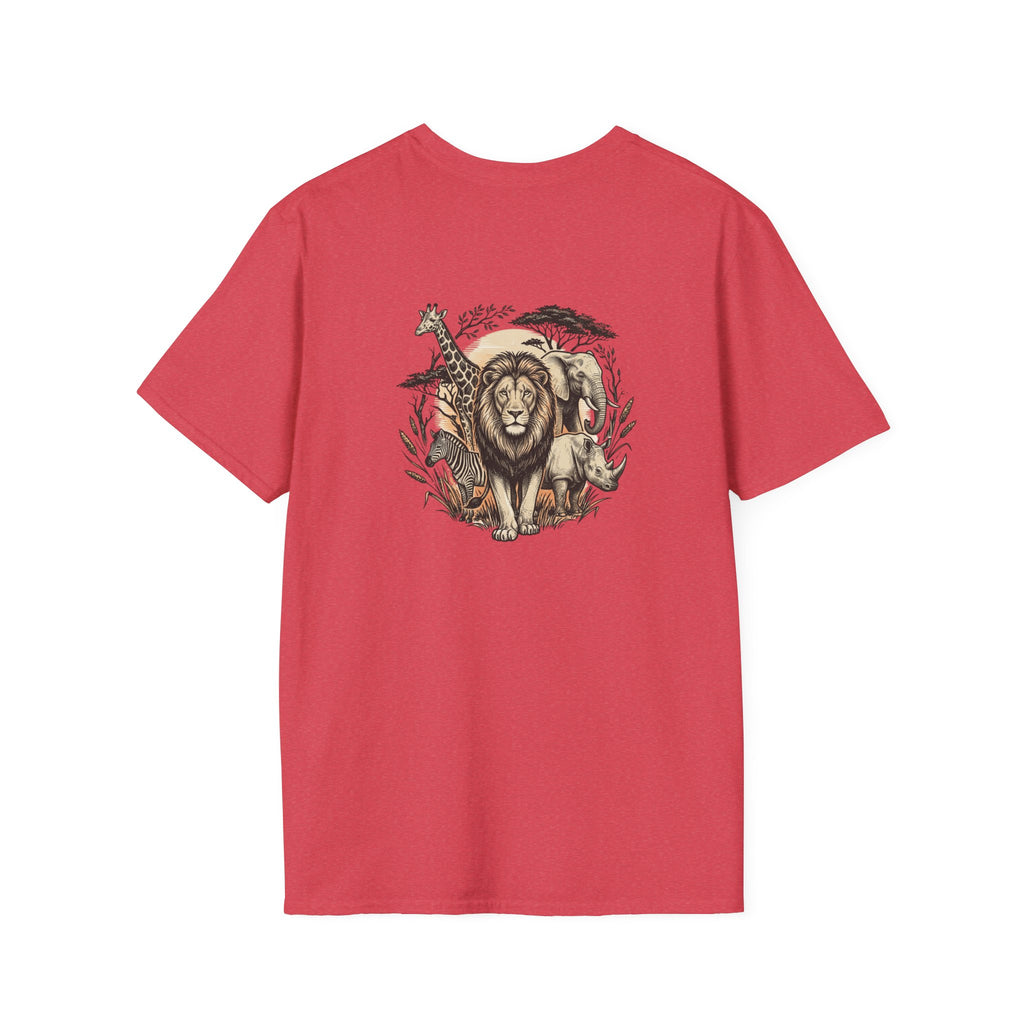Wildlife Logo T-Shirt — African-Inspired Graphic Tee