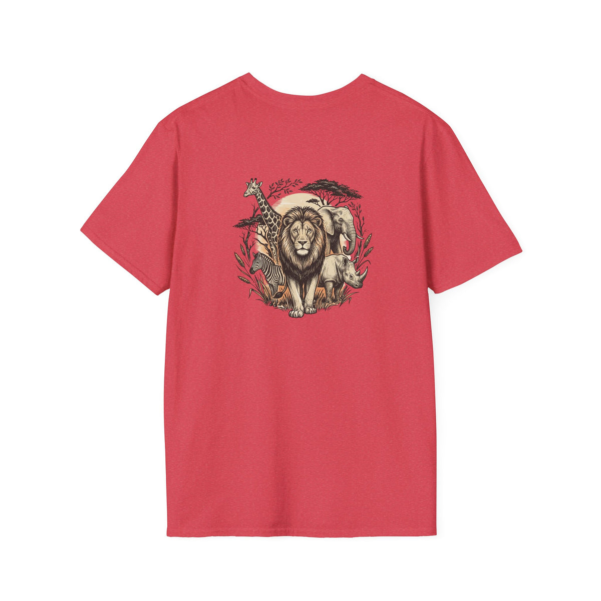 Wildlife Logo T-Shirt — African-Inspired Graphic Tee