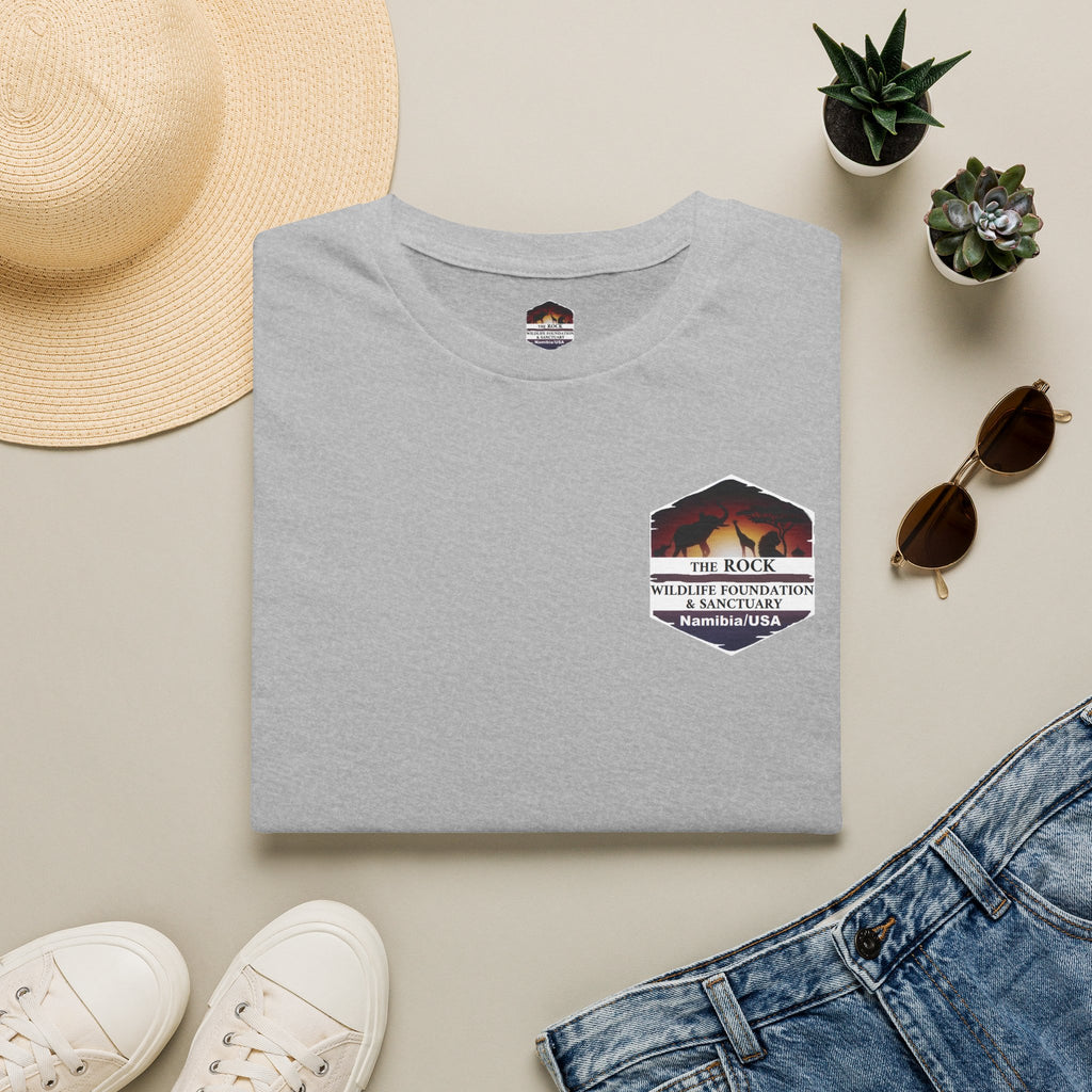 Wildlife Logo T-Shirt — African-Inspired Graphic Tee