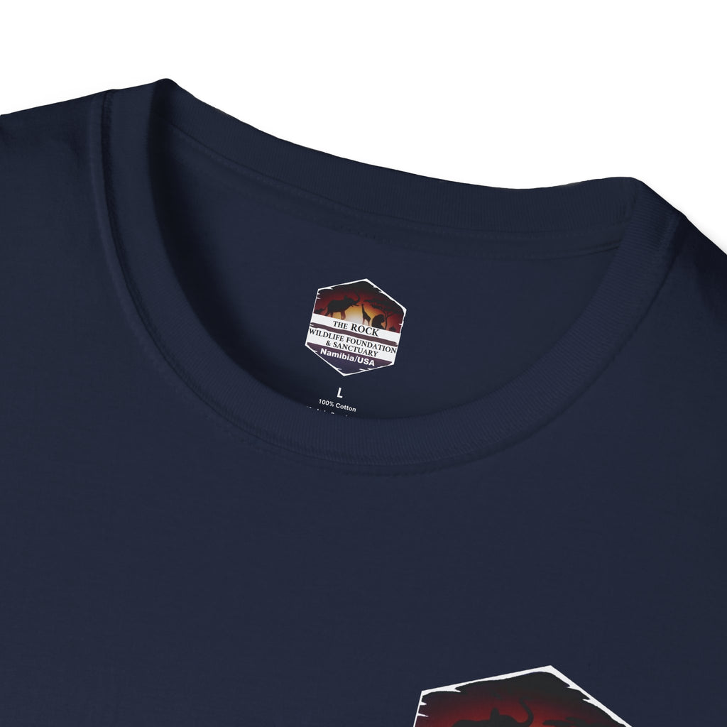 Wildlife Logo T-Shirt — African-Inspired Graphic Tee