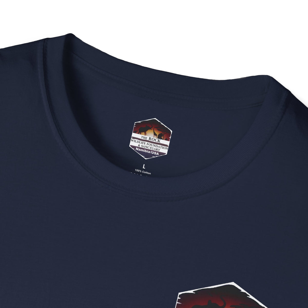Wildlife Logo T-Shirt — African-Inspired Graphic Tee