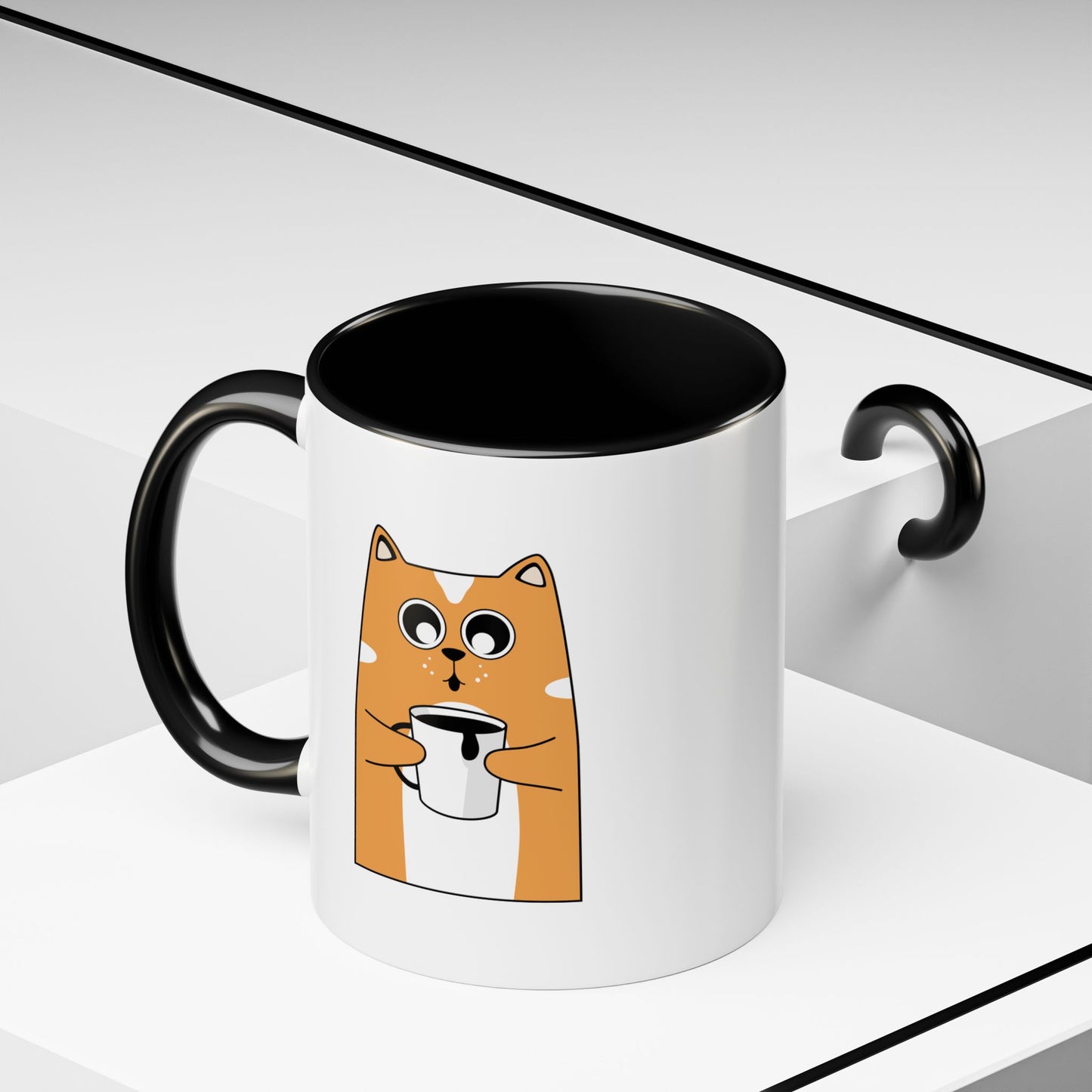 Cat Coffee Mug