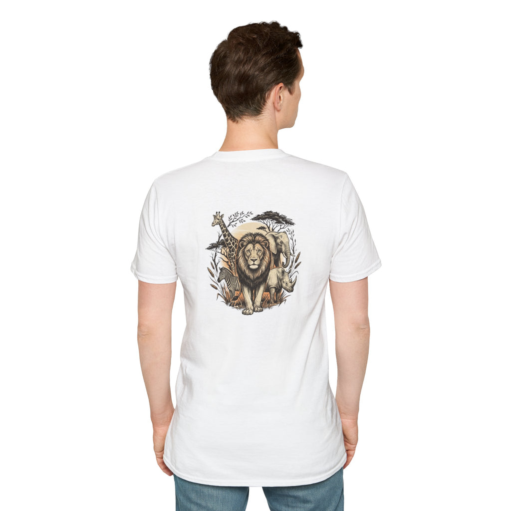 Wildlife Logo T-Shirt — African-Inspired Graphic Tee