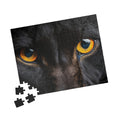 Black Cat Eyes Jigsaw Puzzle — 110/252/520/1014-Piece Cat Puzzle
