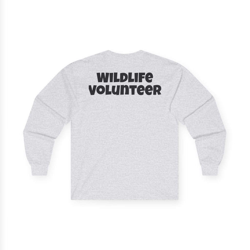 Wildlife Volunteer Long Sleeve Tee — Conservation Crew Shirt