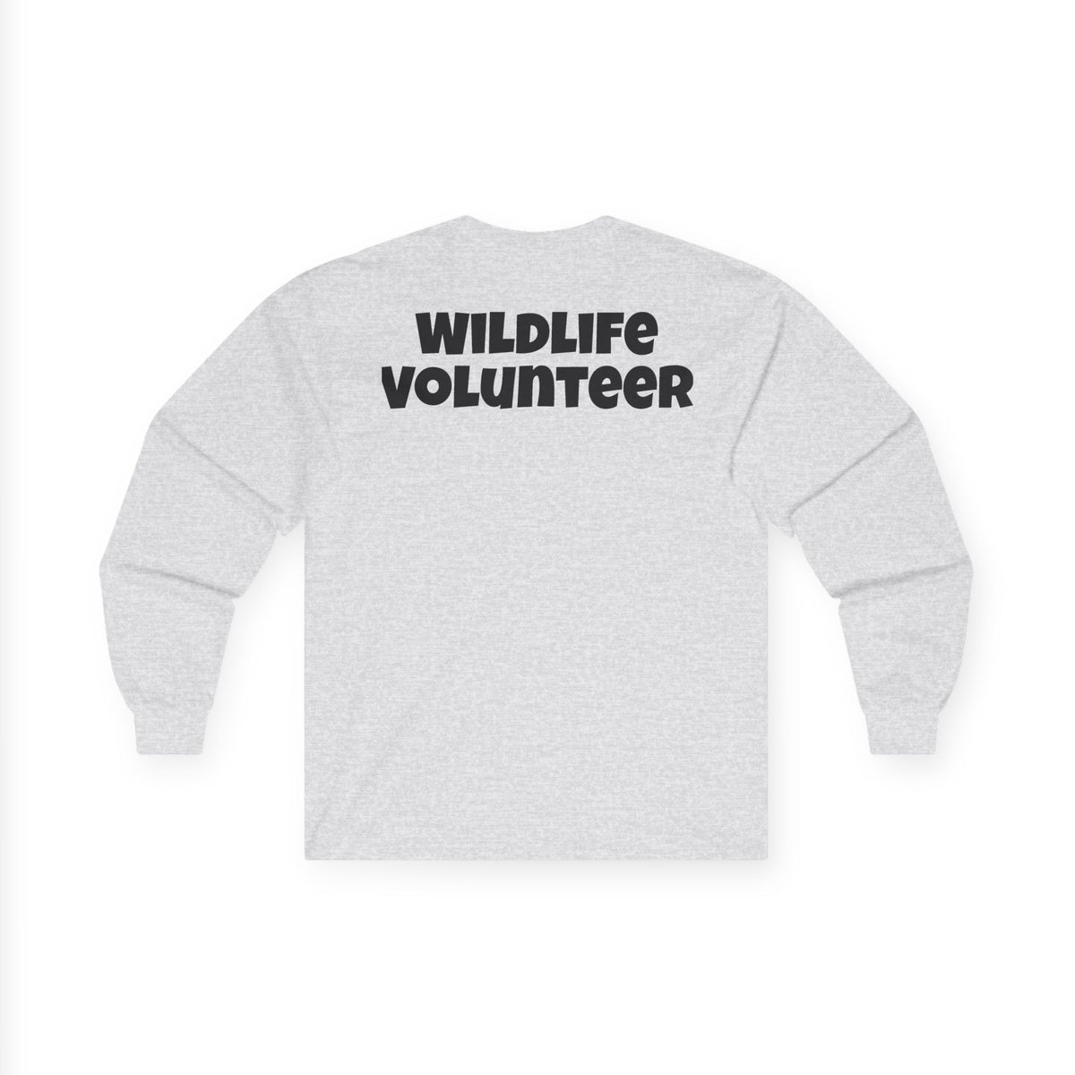 Wildlife Volunteer Long Sleeve Tee — Conservation Crew Shirt