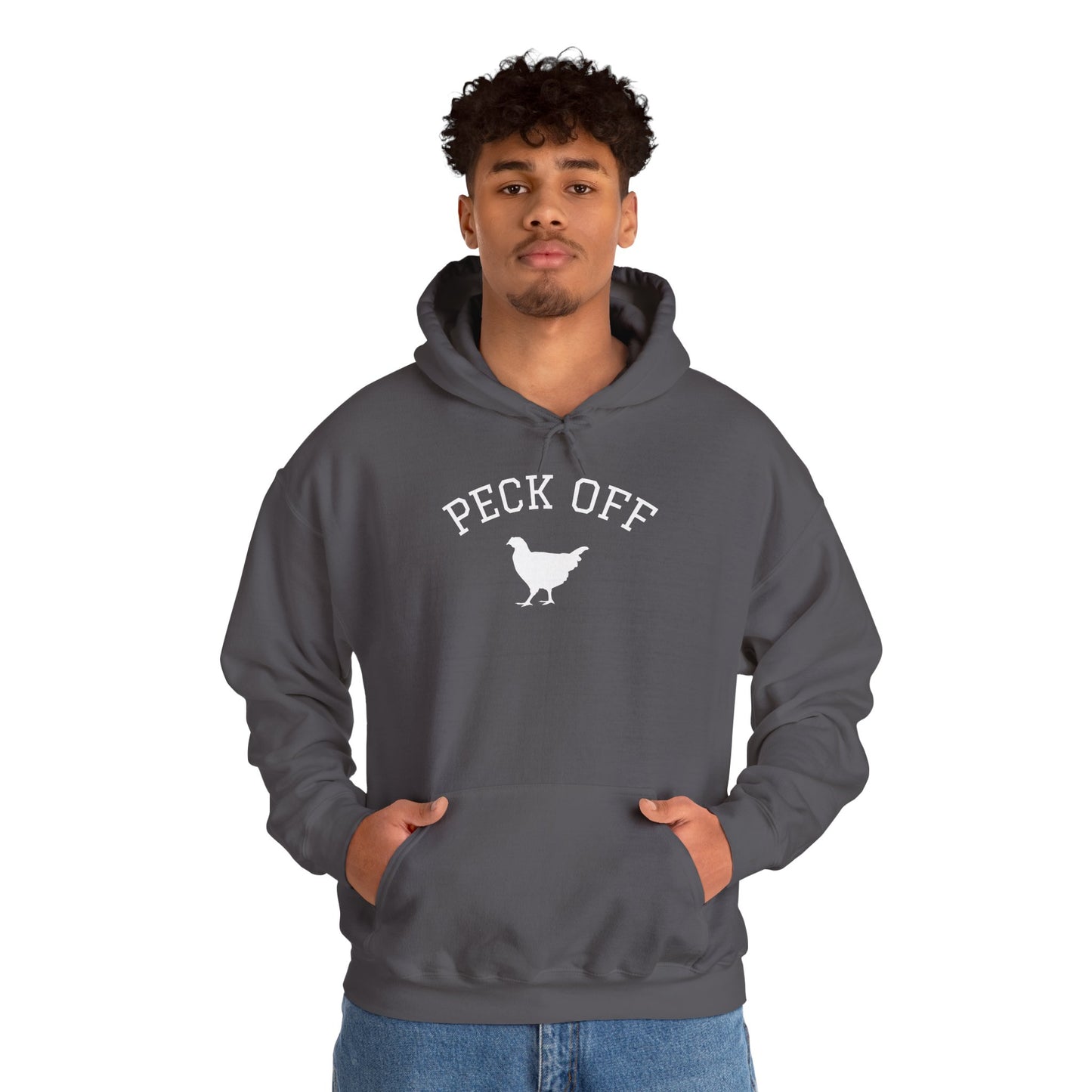 Peck Off Hoodie