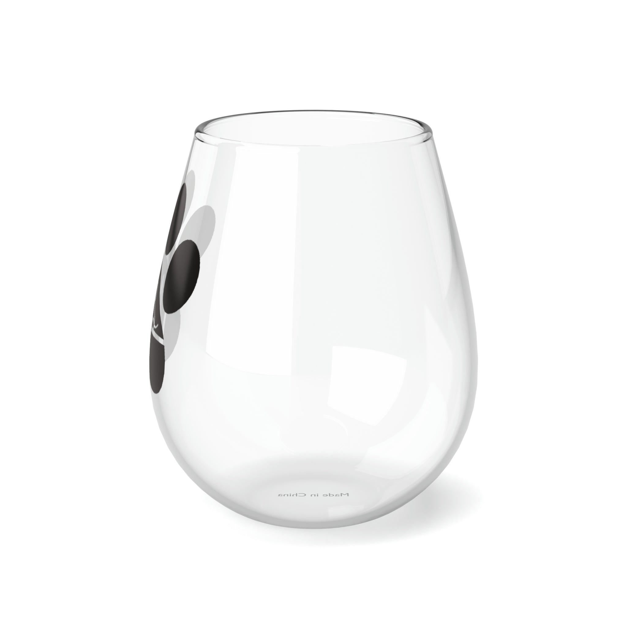Dog Wine Glass
