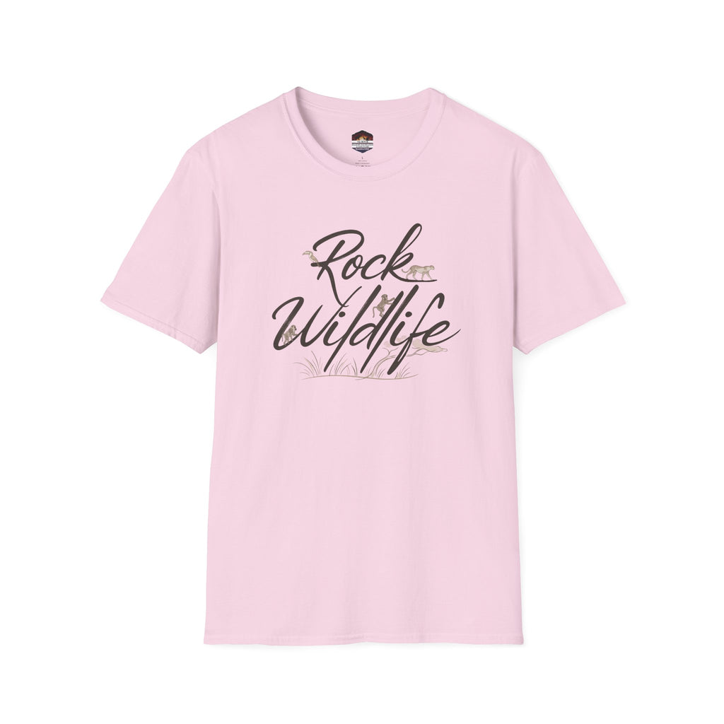 Rock Wildlife T-Shirt — Nature-Inspired Graphic Tee