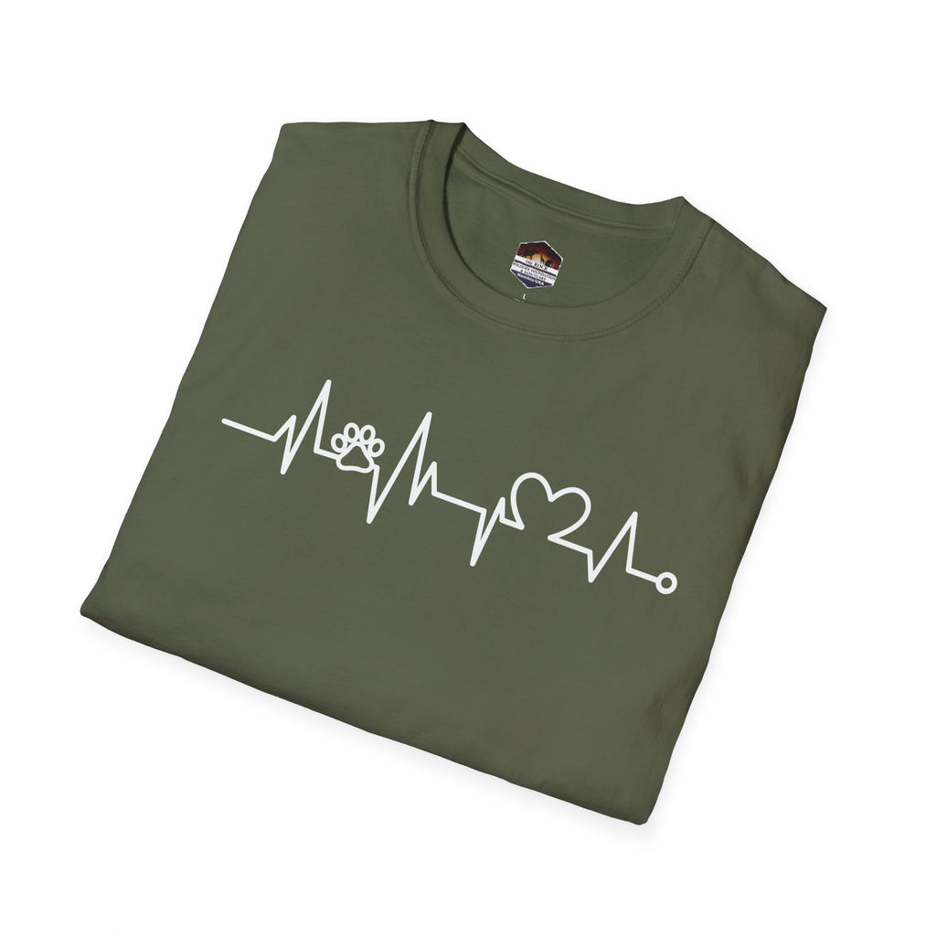 Animal ECG T-Shirt