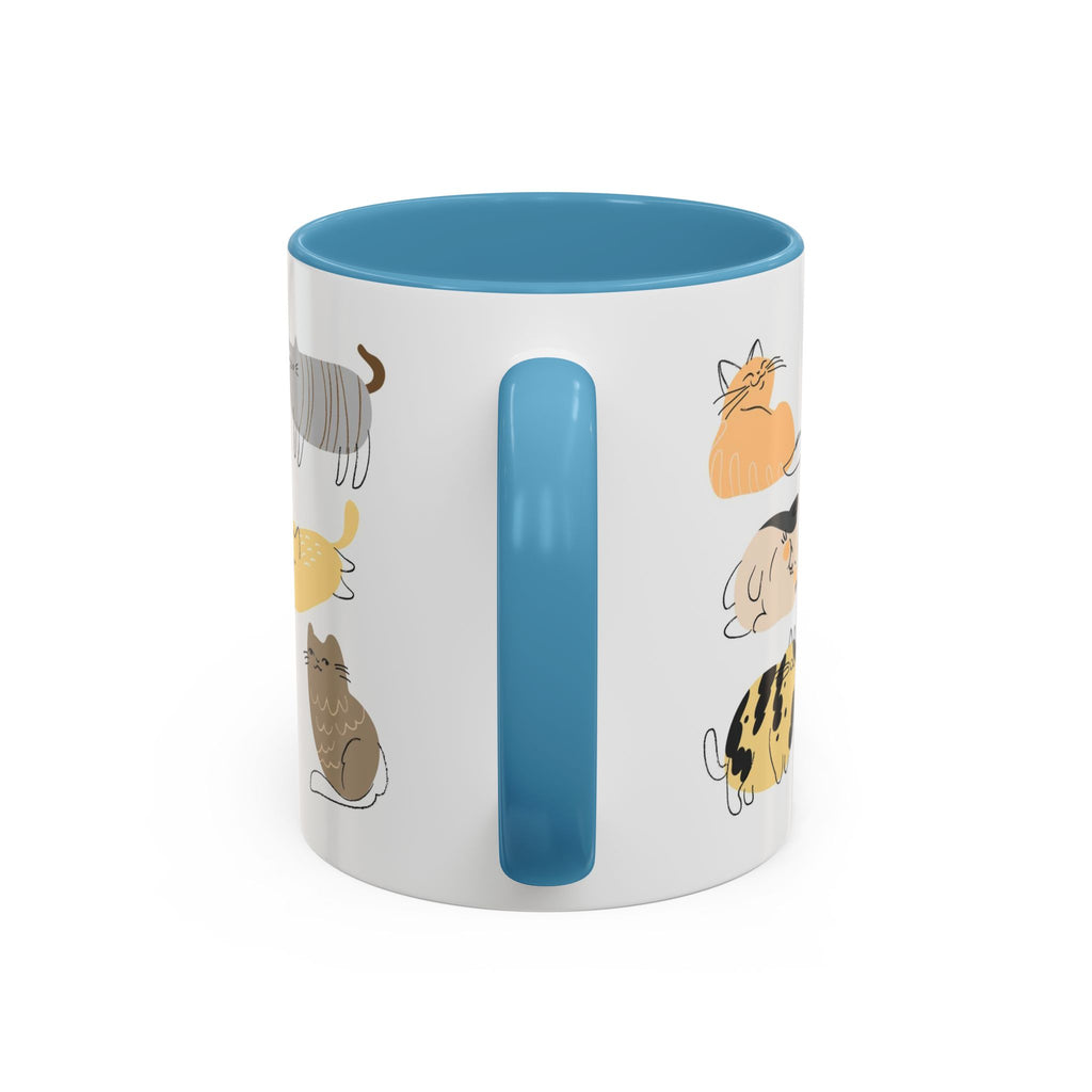 Rock Wildlife Accent Mug — 11/15oz Coffee Cup with Nature Design