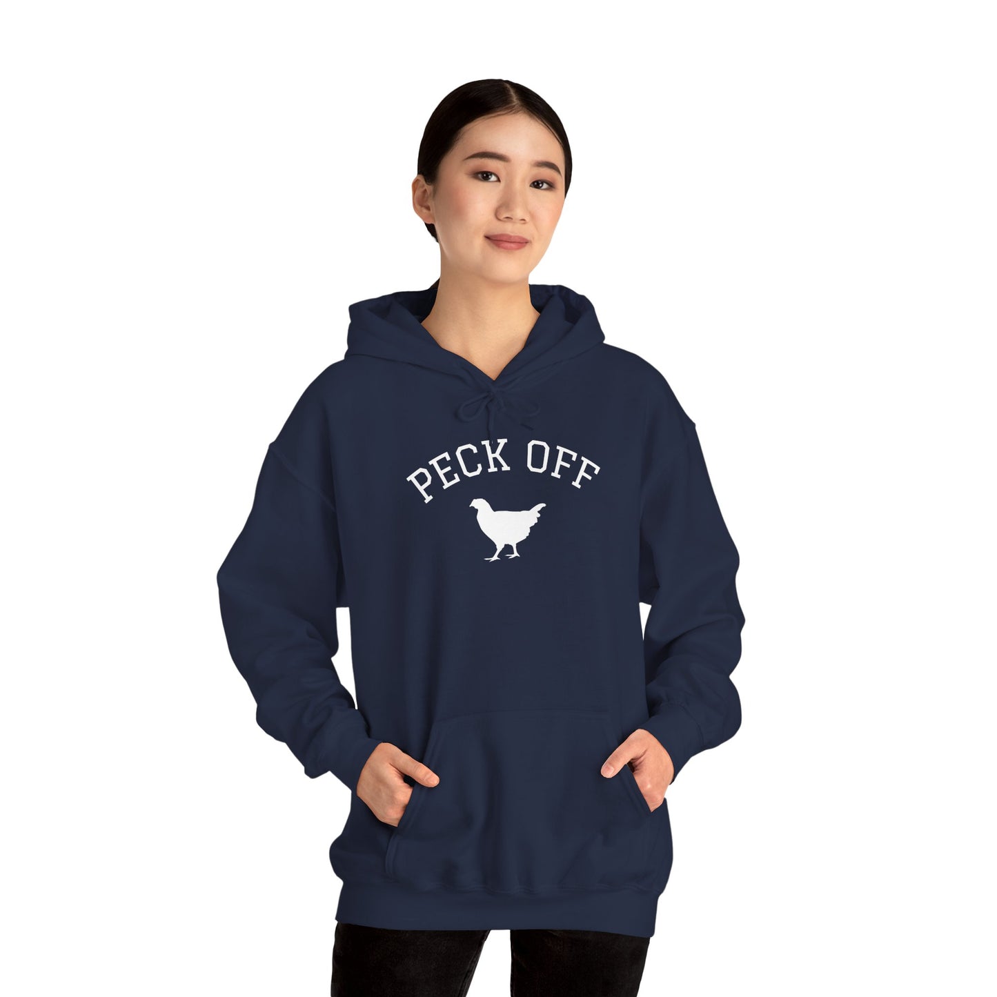 Peck Off Hoodie