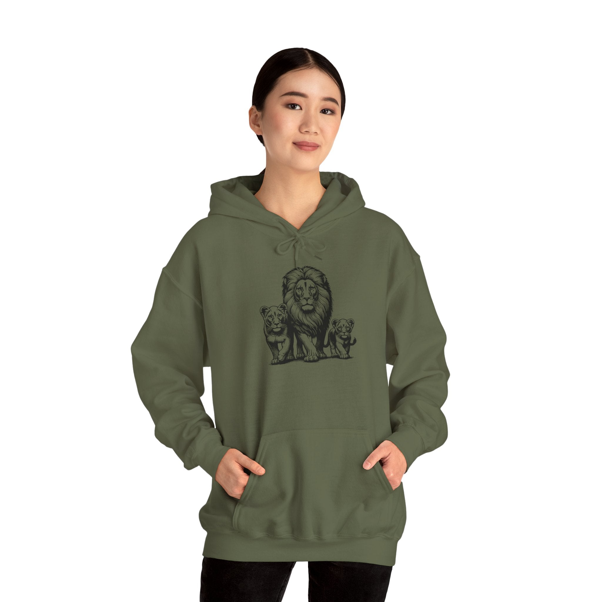Lion Hoodie