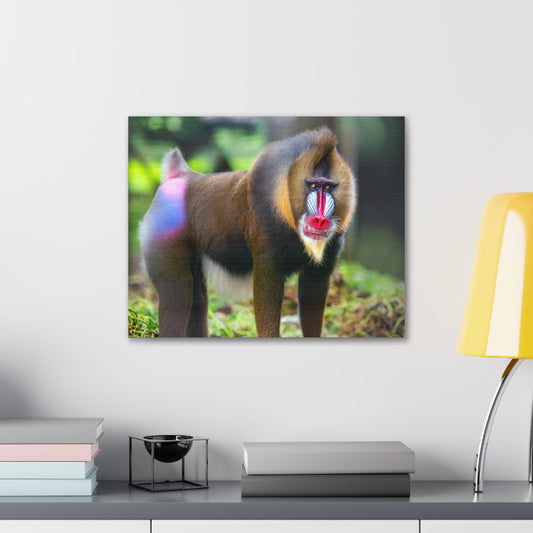 Baboon Canvas