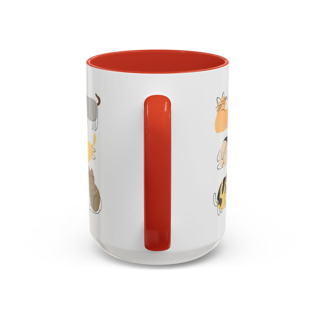 Rock Wildlife Accent Mug — 11/15oz Coffee Cup with Nature Design