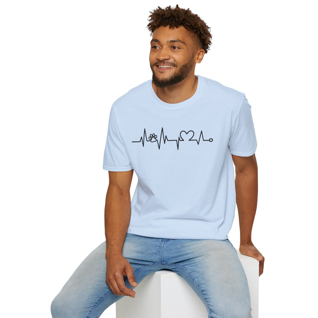 Animal ECG T-Shirt