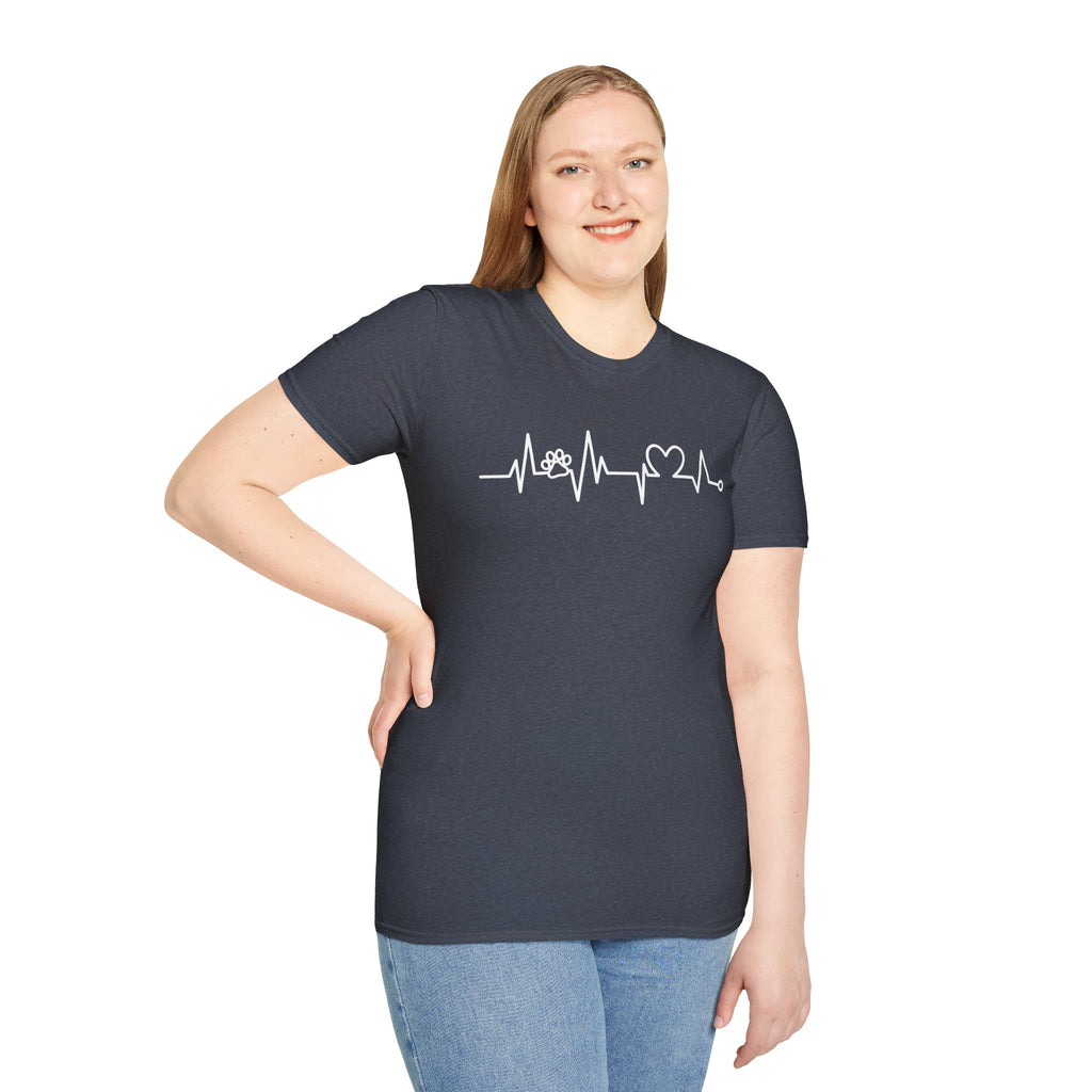 Animal ECG T-Shirt