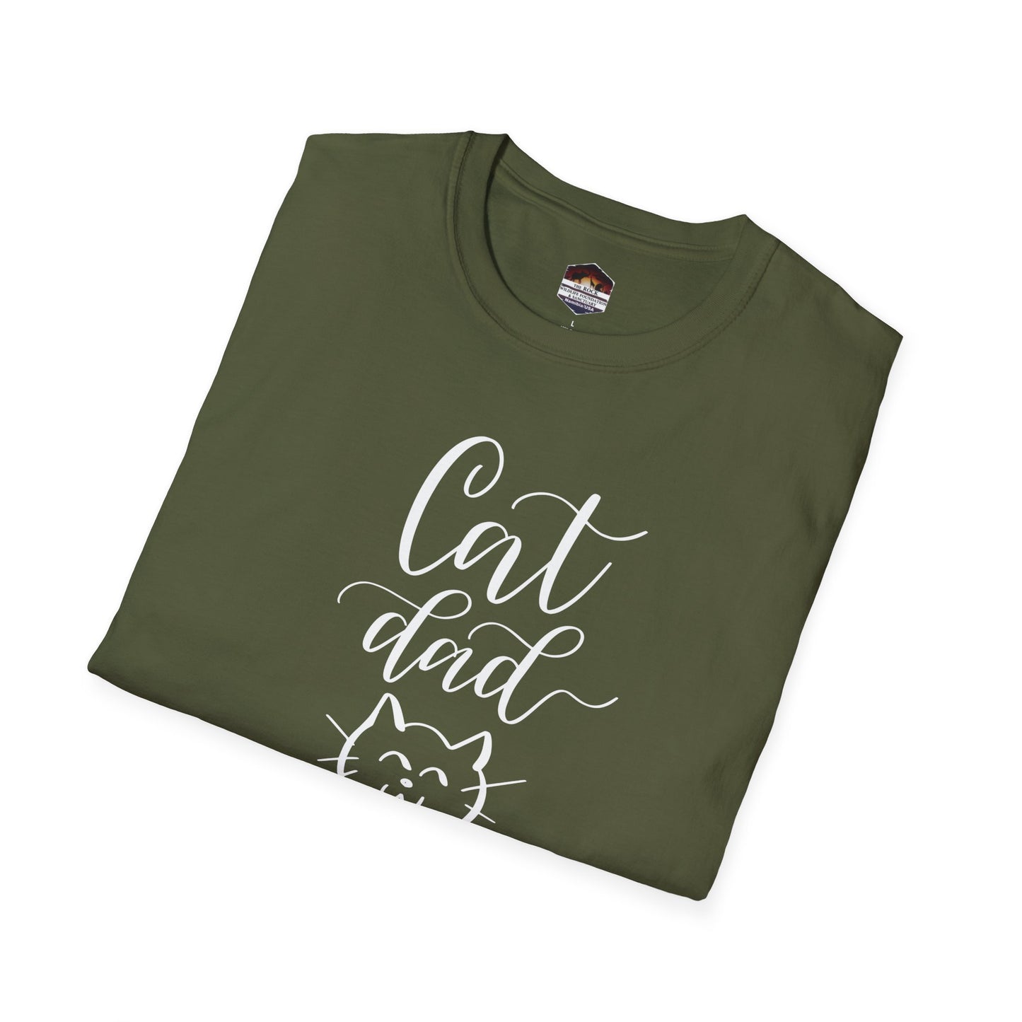 Cat Dad T-Shirt