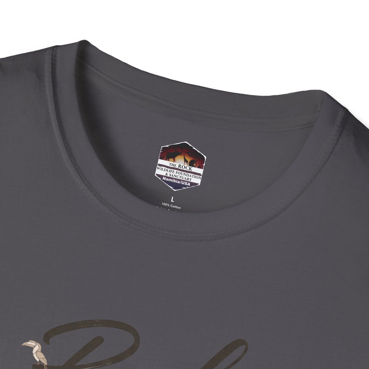 Rock Wildlife T-Shirt — Nature-Inspired Graphic Tee