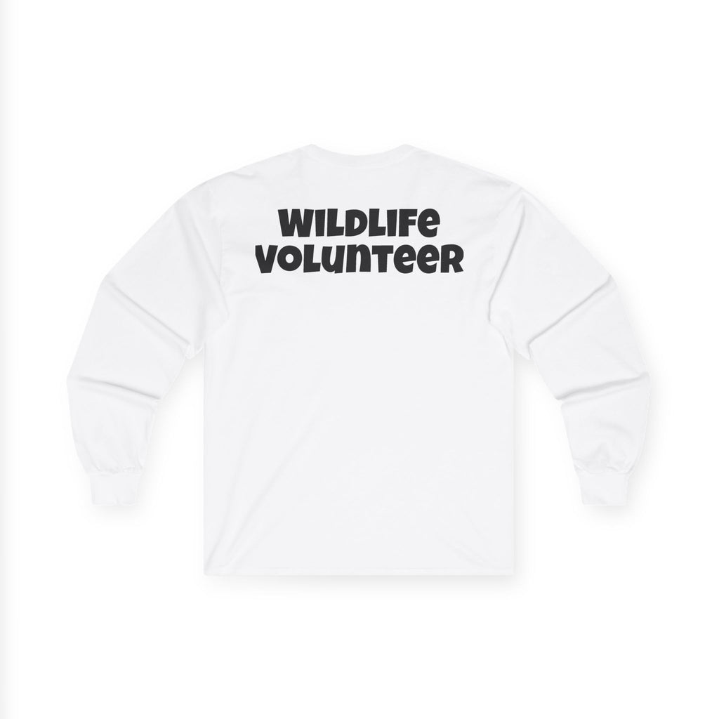 Wildlife Volunteer Long Sleeve Tee — Conservation Crew Shirt