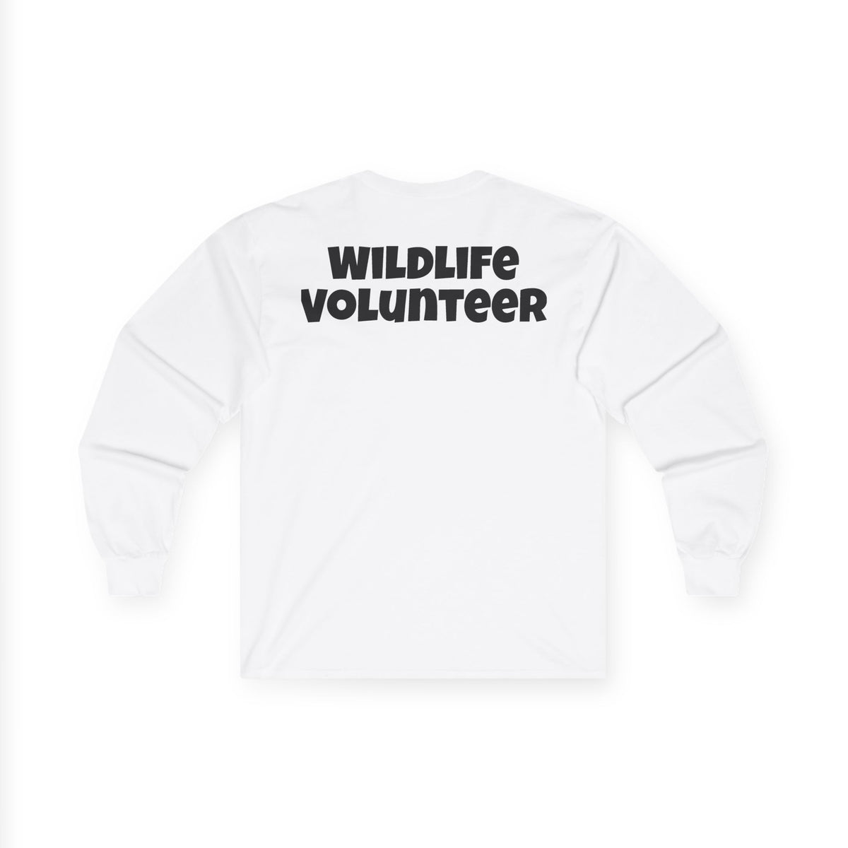Wildlife Volunteer Long Sleeve Tee — Conservation Crew Shirt