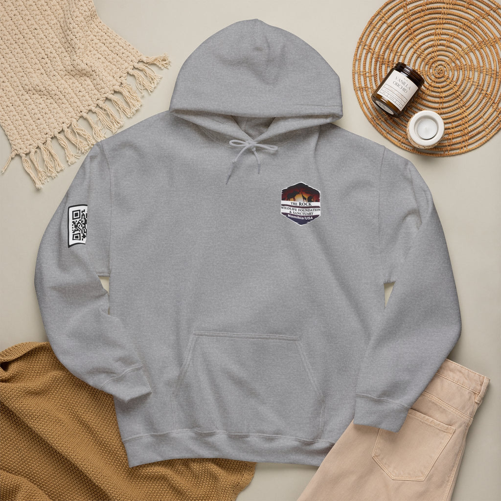 Wildlife Volunteer Hoodie — Conservation Volunteer Sweatshirt