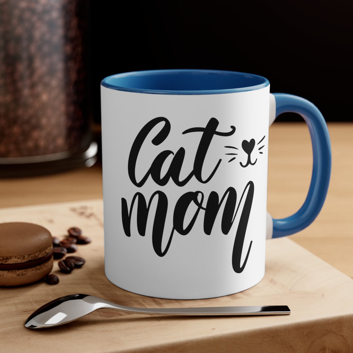 Cat Mom Coffee Mug