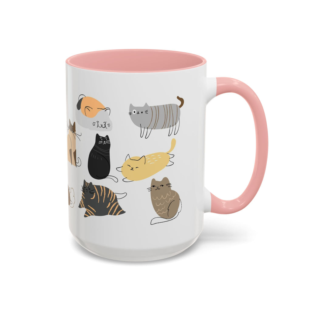 Rock Wildlife Accent Mug — 11/15oz Coffee Cup with Nature Design