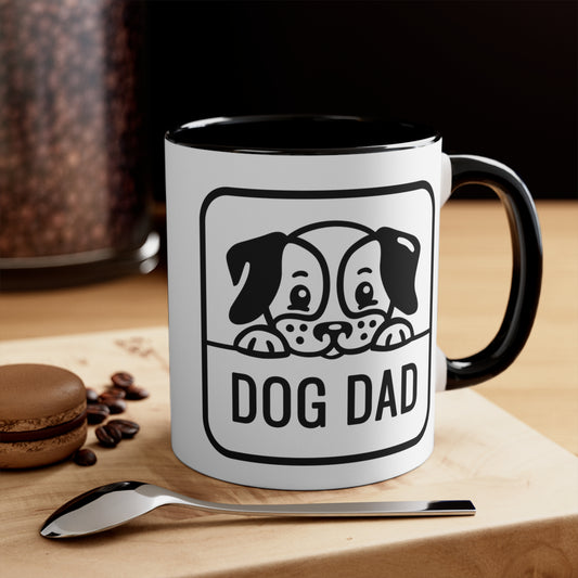 Dog Dad Coffee Mug