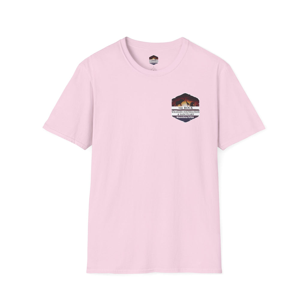 Wildlife Logo T-Shirt — African-Inspired Graphic Tee