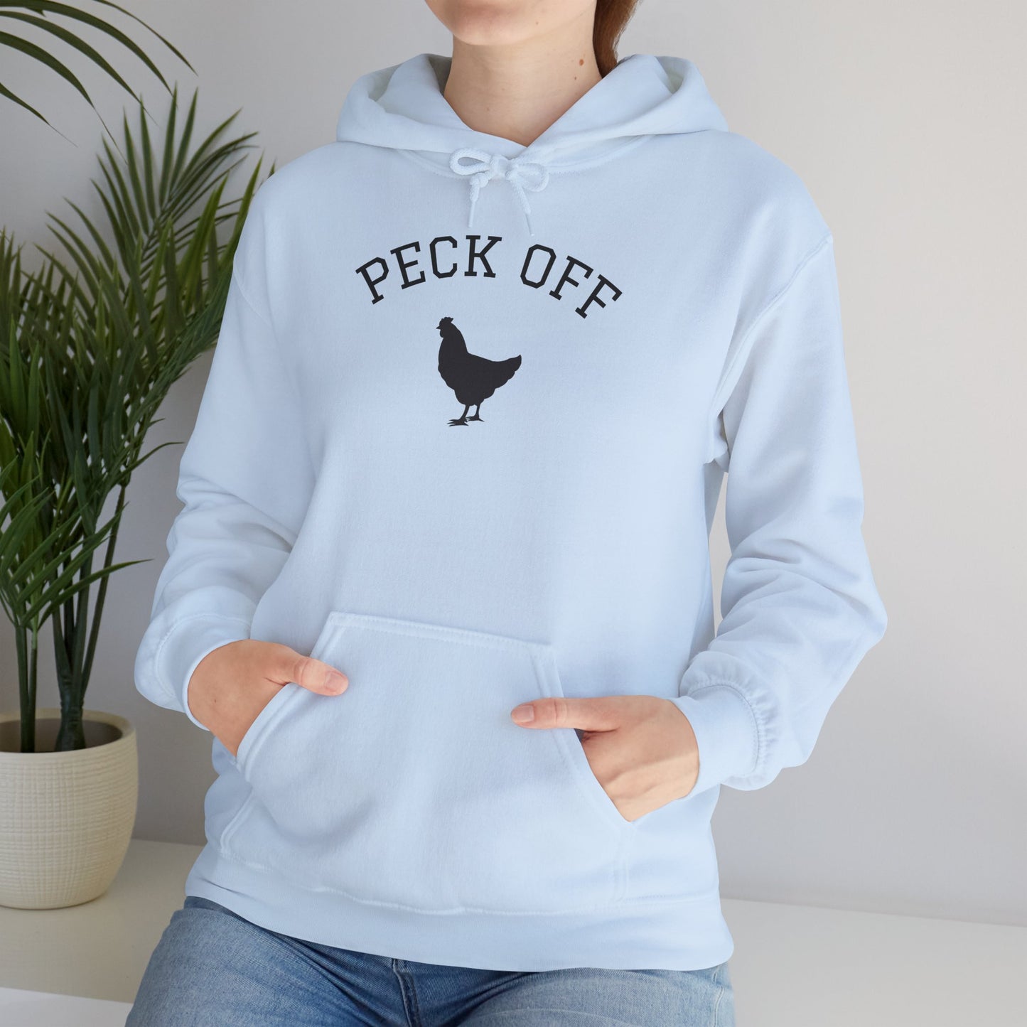 Peck Off Hoodie