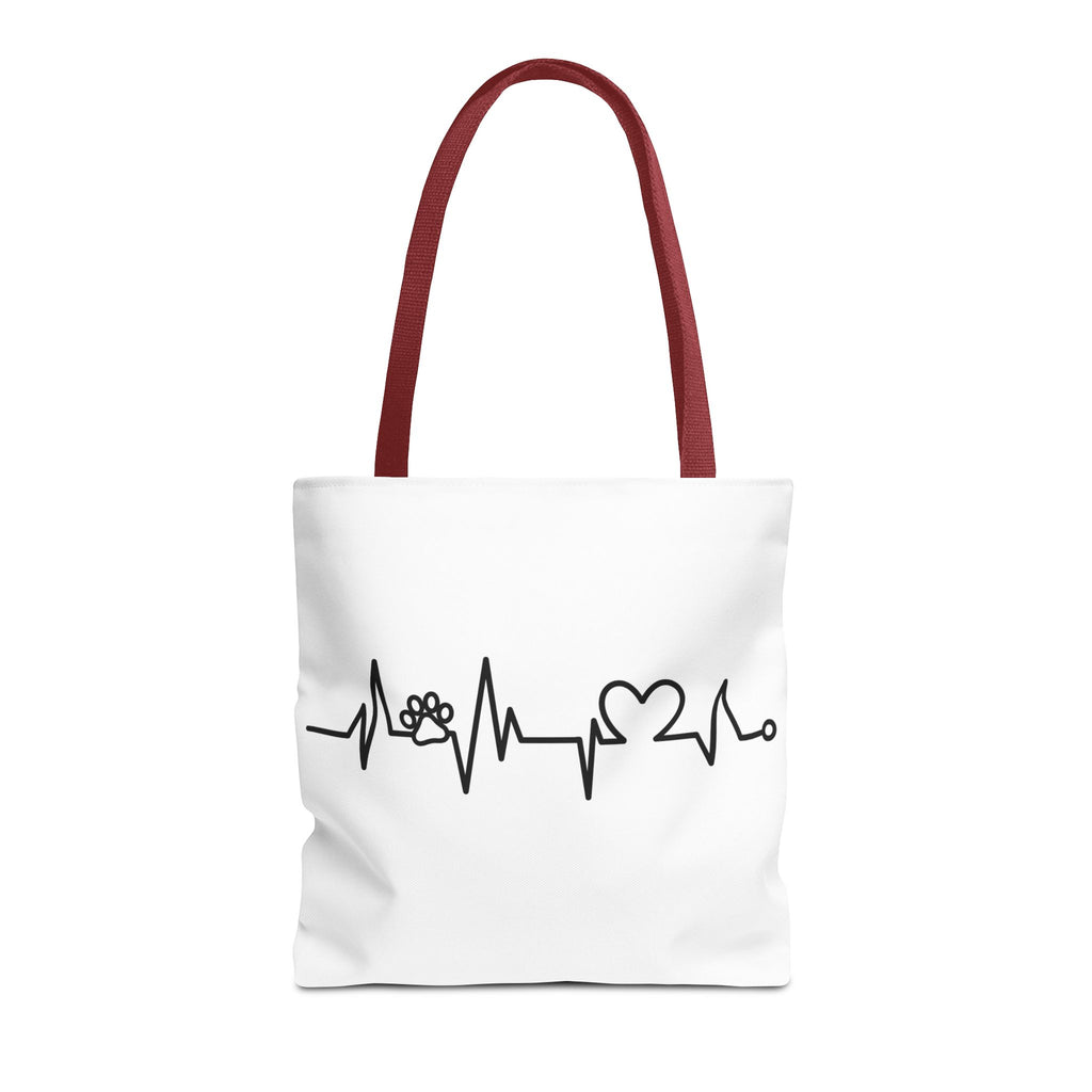 Heartbeat Pet Love Tote