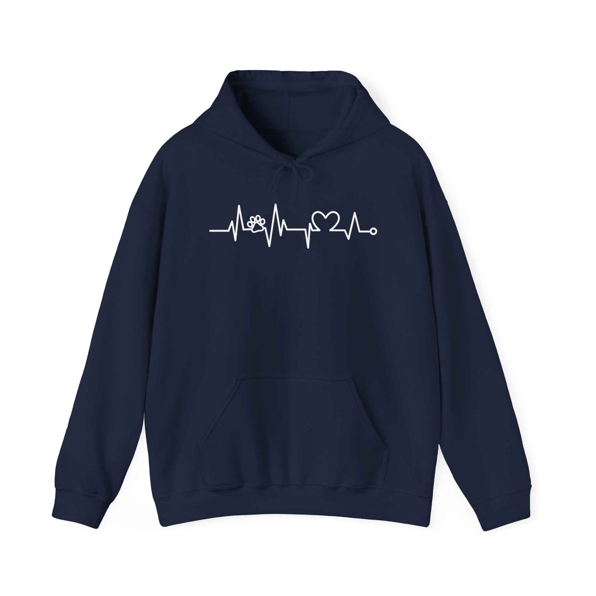 Animal ECG Hoodie