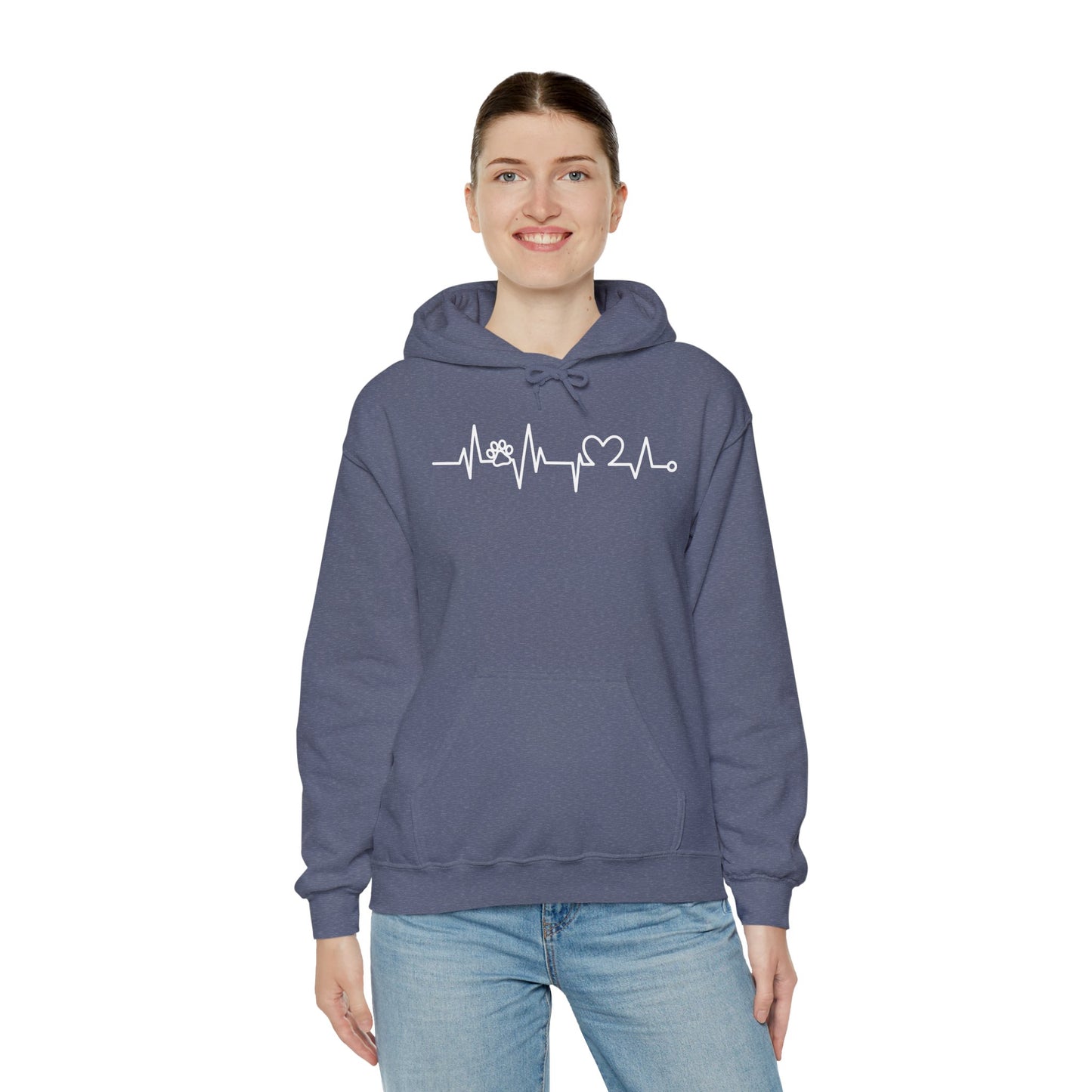 Animal ECG Hoodie