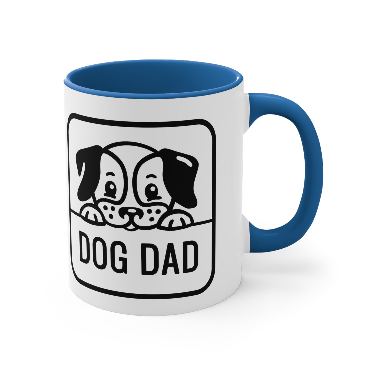 Dog Dad Coffee Mug