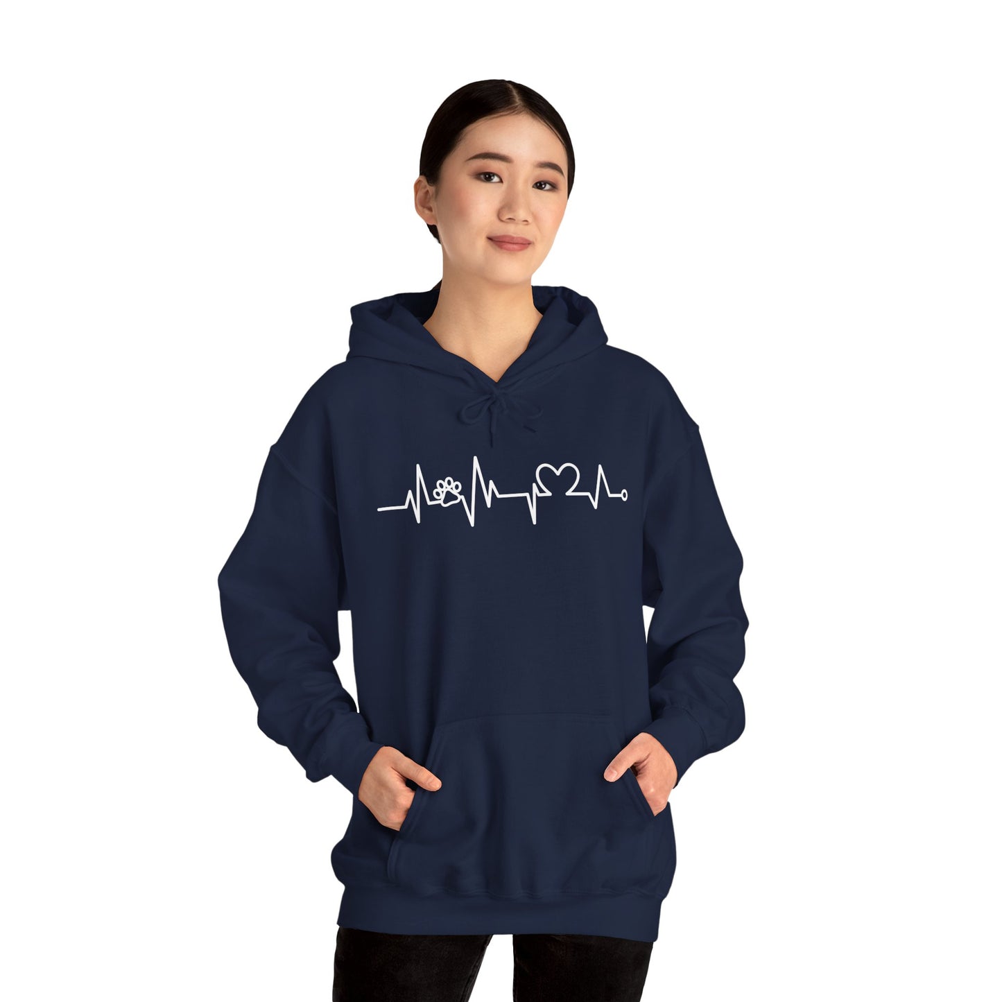 Animal ECG Hoodie