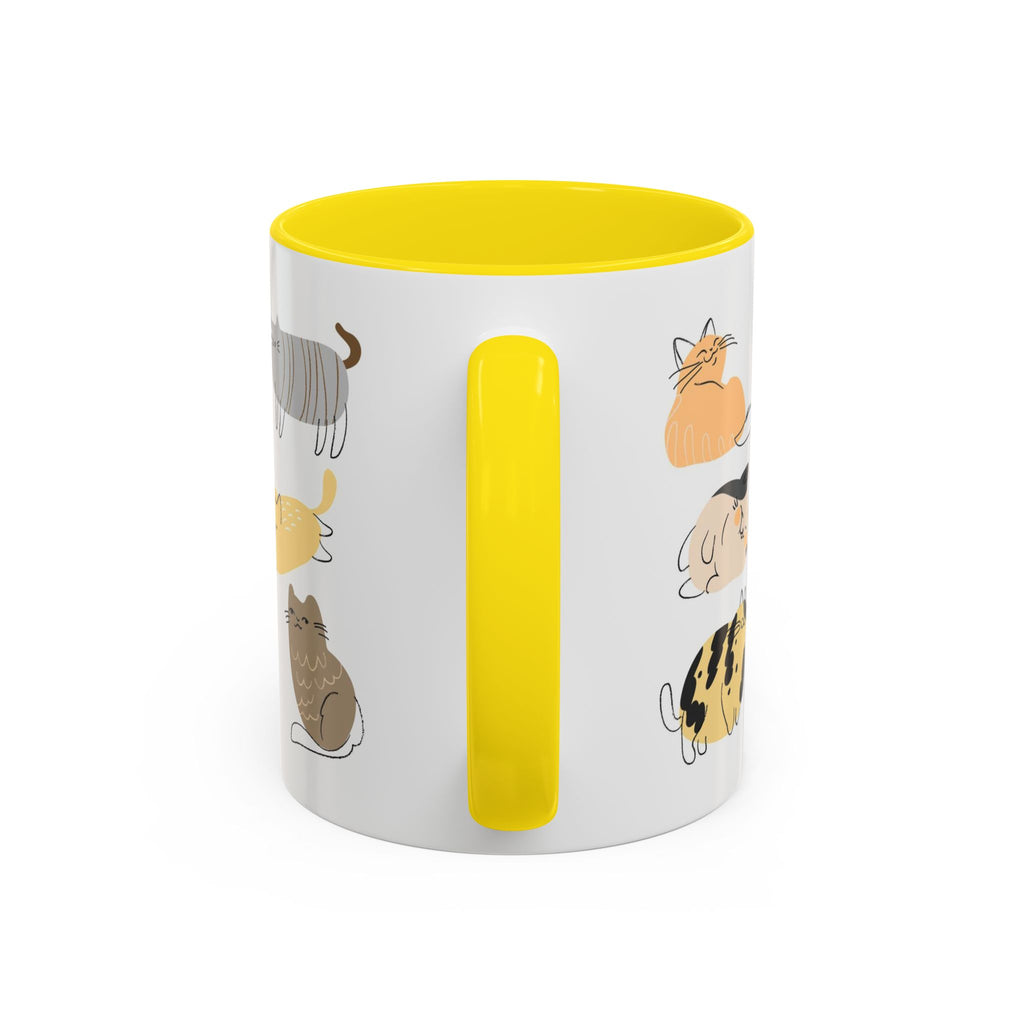 Rock Wildlife Accent Mug — 11/15oz Coffee Cup with Nature Design