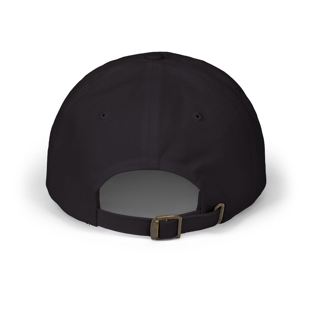 Rock Script Dad Cap — Casual Embroidered Baseball Hat