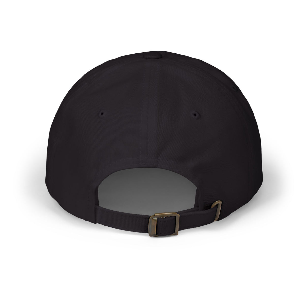 Rock Script Dad Cap — Casual Embroidered Baseball Hat