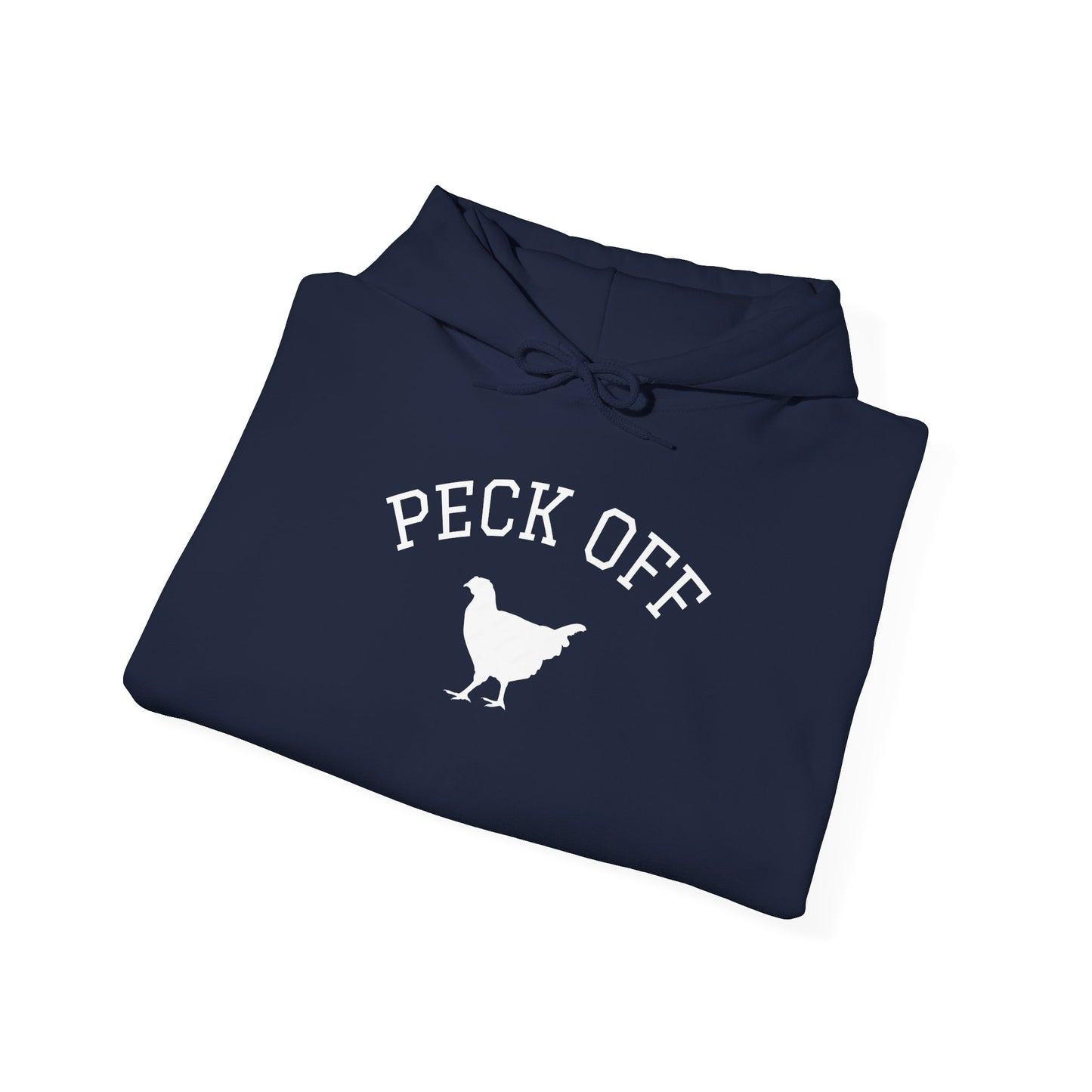 Peck Off Hoodie