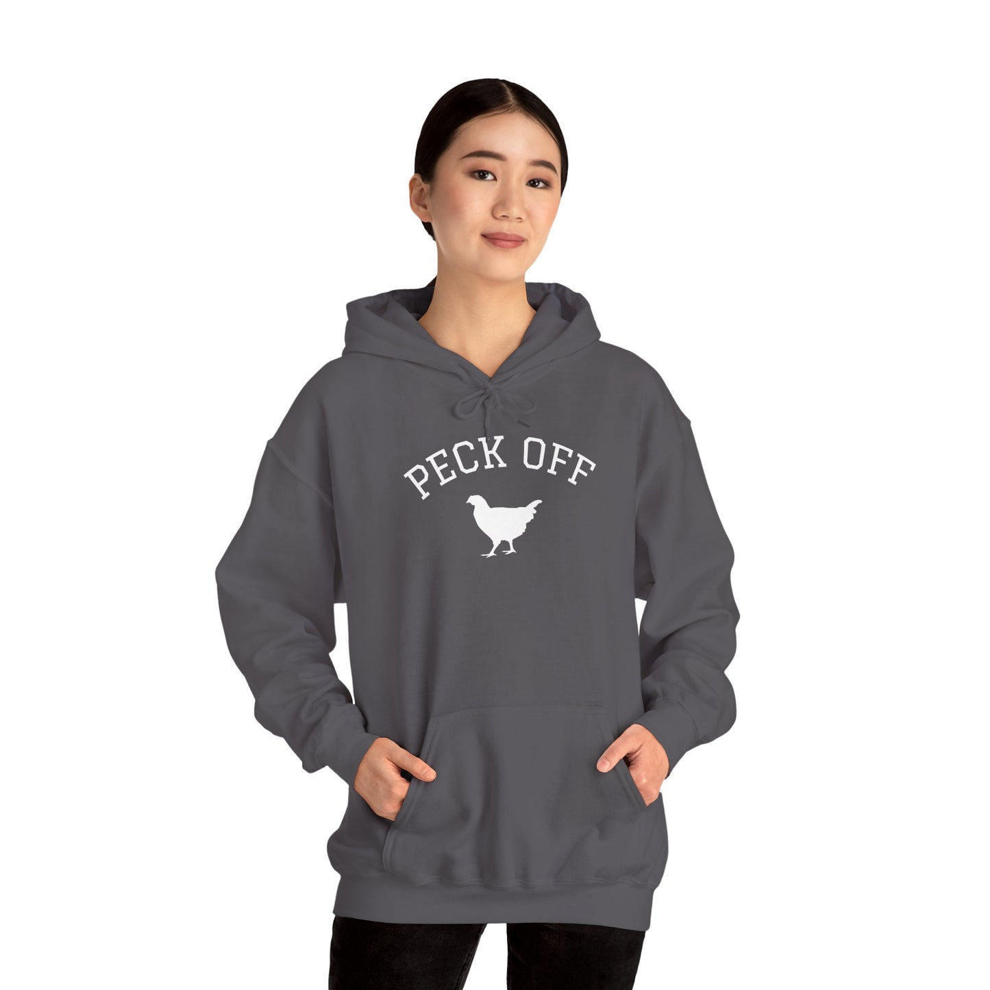 Peck Off Hoodie