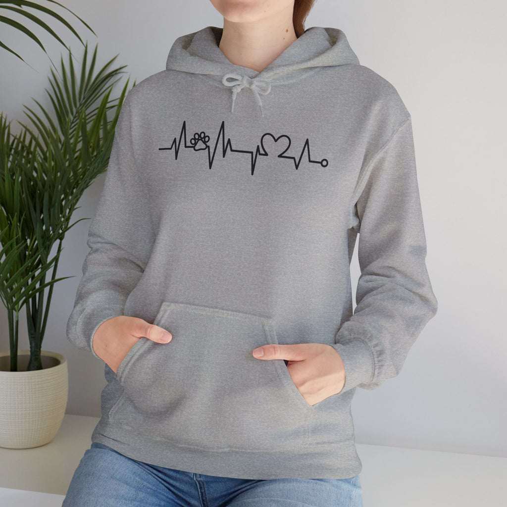 Animal ECG Hoodie