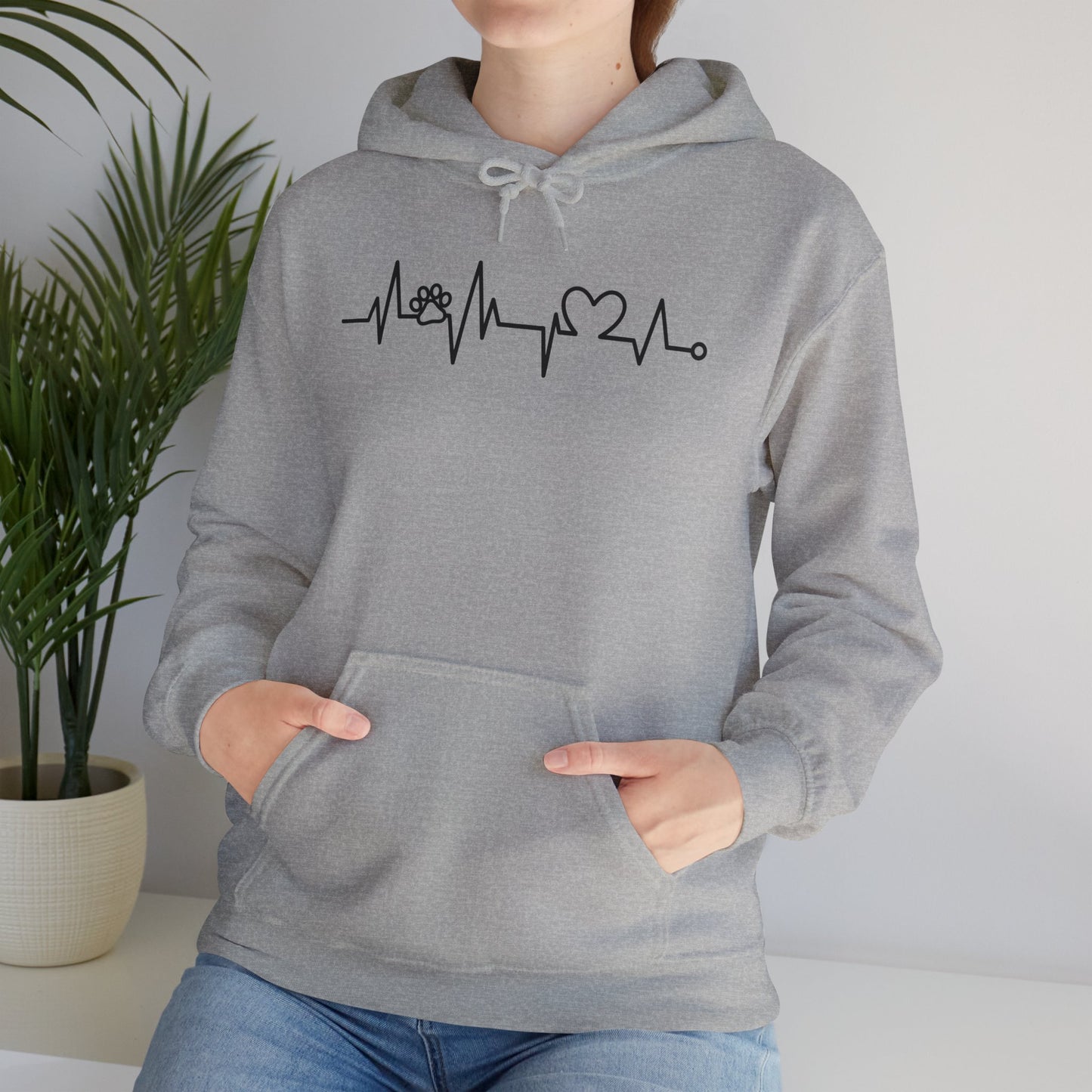 Animal ECG Hoodie